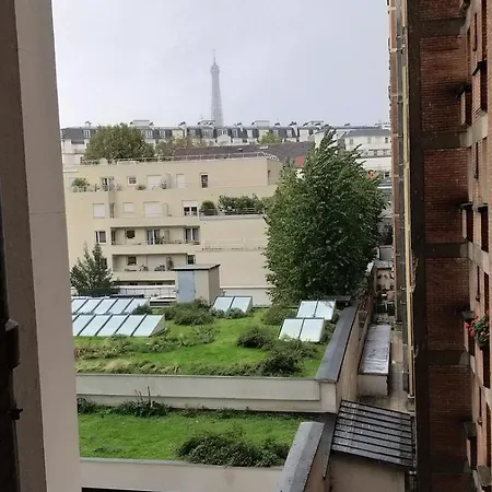 Appartamento Vue Tour Eiffel, Cadeau De Bienvenue, 4 Personnes Parigi