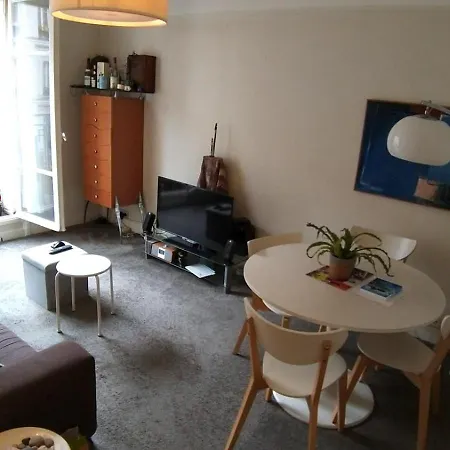 Vue Tour Eiffel, Cadeau De Bienvenue, 4 Personnes Parigi