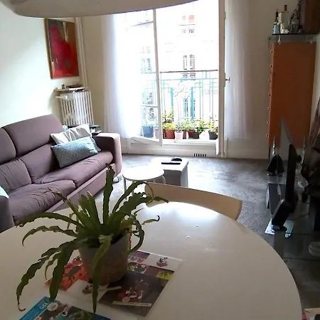 Appartamento Vue Tour Eiffel, Cadeau De Bienvenue, 4 Personnes