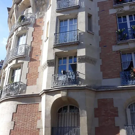 Vue Tour Eiffel, Cadeau De Bienvenue, 4 Personnes Appartamento